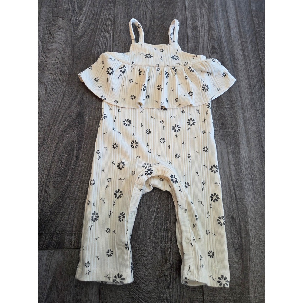 Grayson mini baby girl romper 12 mos